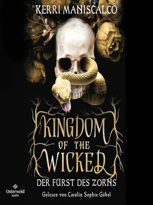 cover image of Kingdom of the Wicked – Der Fürst des Zorns (Kingdom of the Wicked 1)